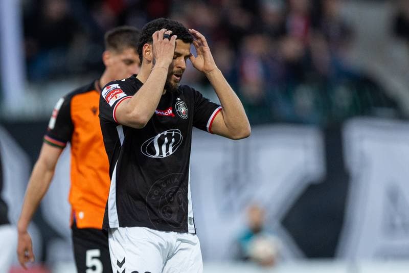 Football. Betclic 1 Liga. Polonia Warszawa - Chrobry Glogow. 25.04.2026