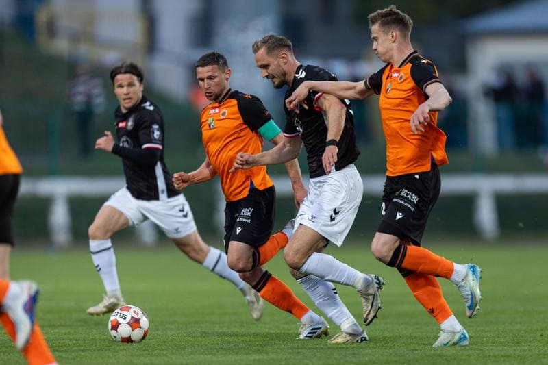 Football. Betclic 1 Liga. Polonia Warszawa - Chrobry Glogow. 25.04.2026