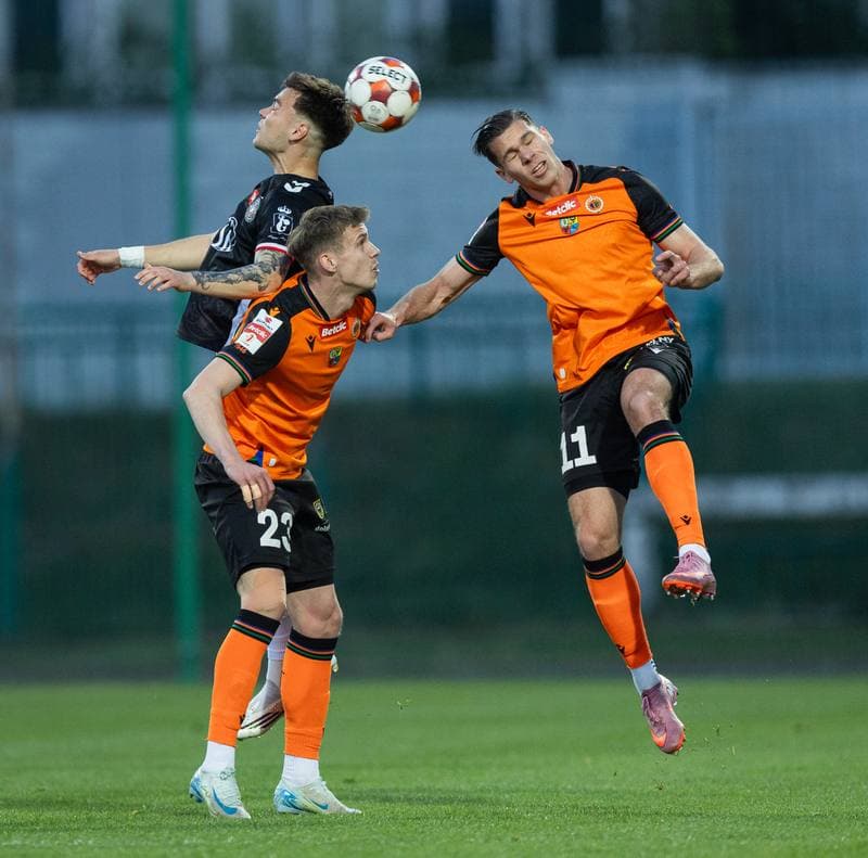 Football. Betclic 1 Liga. Polonia Warszawa - Chrobry Glogow. 25.04.2026