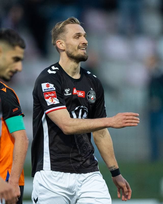 Football. Betclic 1 Liga. Polonia Warszawa - Chrobry Glogow. 25.04.2026