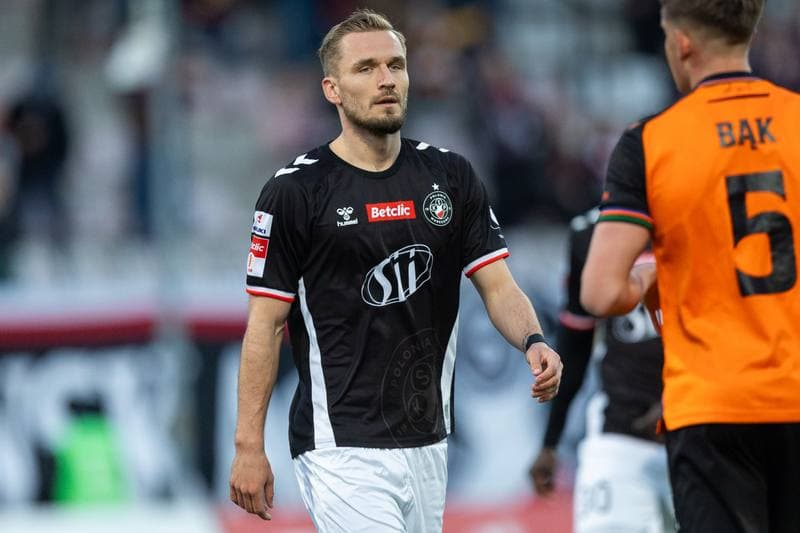 Football. Betclic 1 Liga. Polonia Warszawa - Chrobry Glogow. 25.04.2026