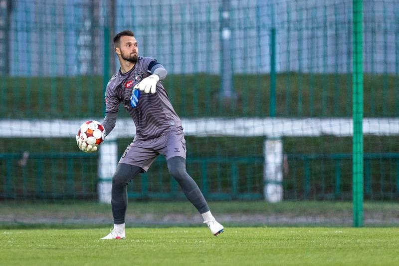 Football. Betclic 1 Liga. Polonia Warszawa - Chrobry Glogow. 25.04.2026