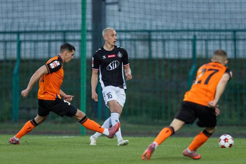 Football. Betclic 1 Liga. Polonia Warszawa - Chrobry Glogow. 25.04.2026