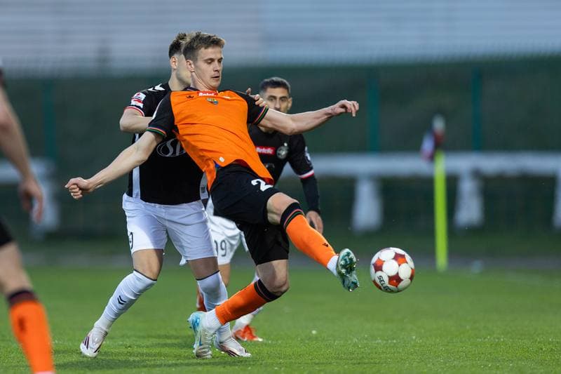 Football. Betclic 1 Liga. Polonia Warszawa - Chrobry Glogow. 25.04.2026