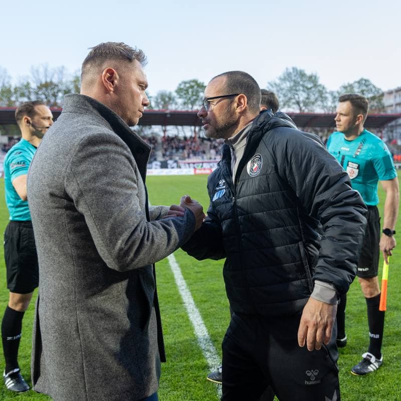 Football. Betclic 1 Liga. Polonia Warszawa - Chrobry Glogow. 25.04.2026