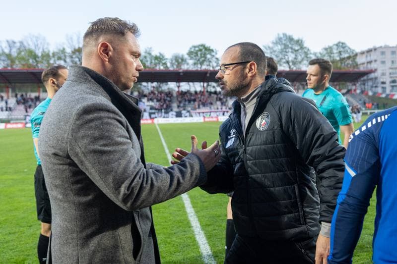 Football. Betclic 1 Liga. Polonia Warszawa - Chrobry Glogow. 25.04.2026