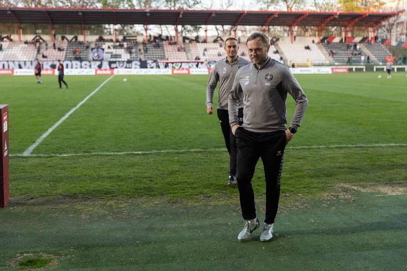 Football. Betclic 1 Liga. Polonia Warszawa - Chrobry Glogow. 25.04.2026