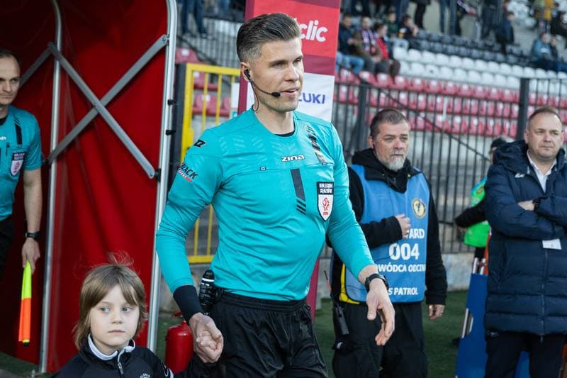 Football. Betclic 1 Liga. Polonia Warszawa - Chrobry Glogow. 25.04.2026