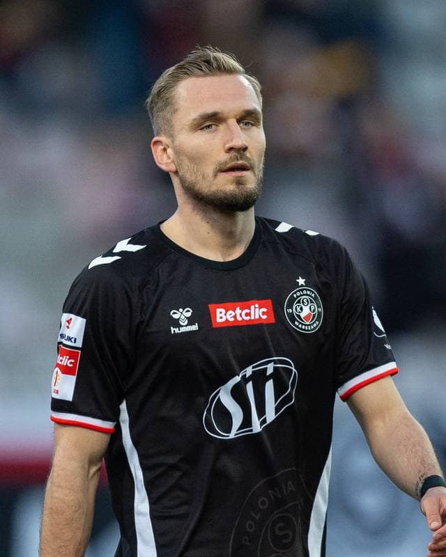 Football. Betclic 1 Liga. Polonia Warszawa - Chrobry Glogow. 25.04.2026