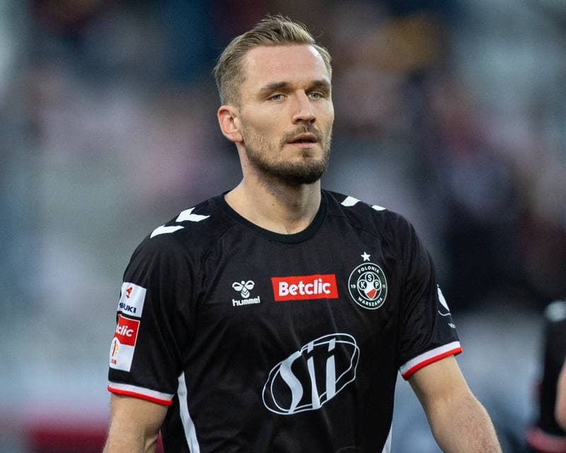 Football. Betclic 1 Liga. Polonia Warszawa - Chrobry Glogow. 25.04.2026