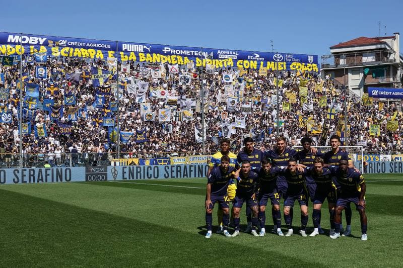 Football. Serie A. Parma Calcio - Pisa SC. 25.04.2026