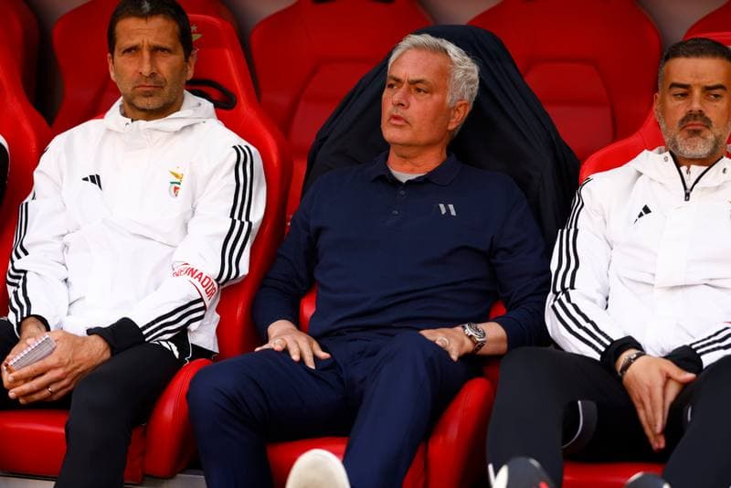 Football. Liga Portugal Betclic. SL Benfica - Moreirense FC. 25.04.2026