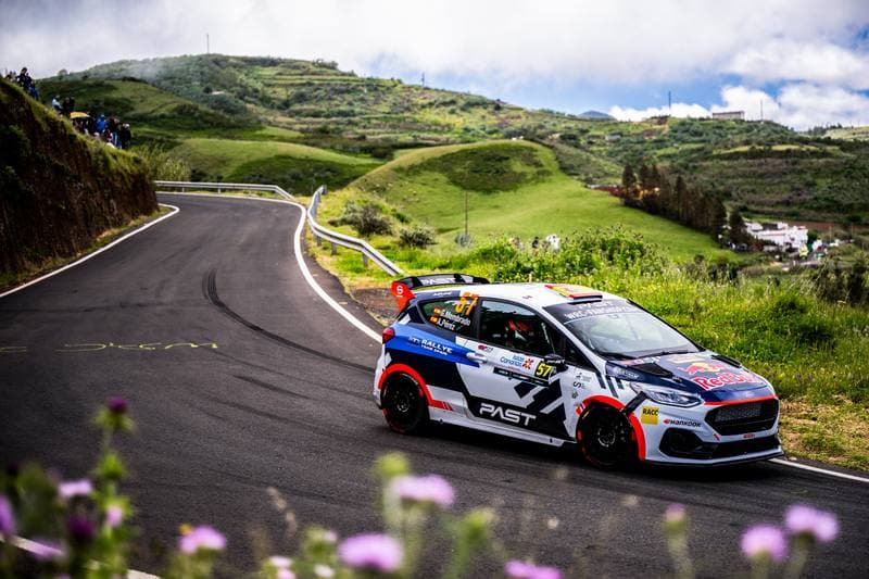Motorsport. WRC. Rally Islas Canarias. 25.04.2026