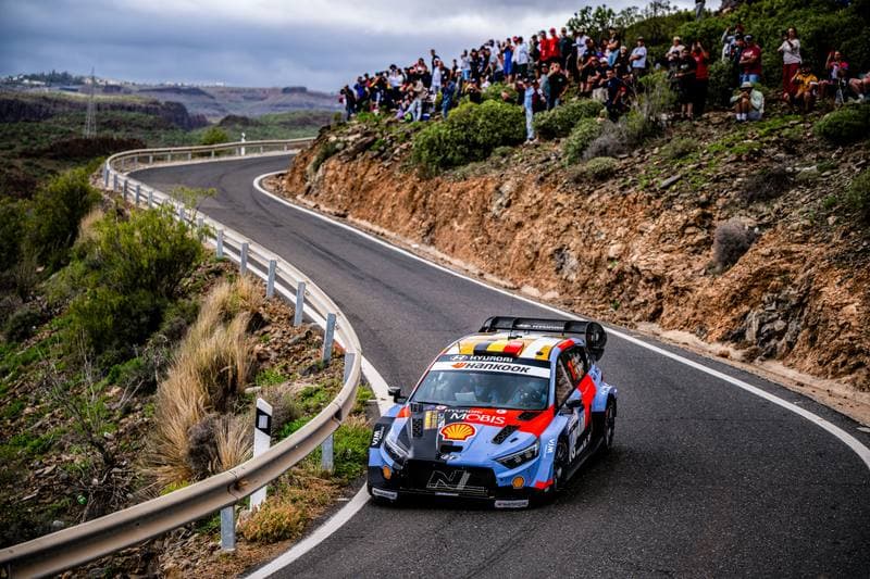 Motorsport. WRC. Rally Islas Canarias. 25.04.2026