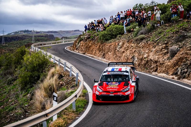 Motorsport. WRC. Rally Islas Canarias. 25.04.2026