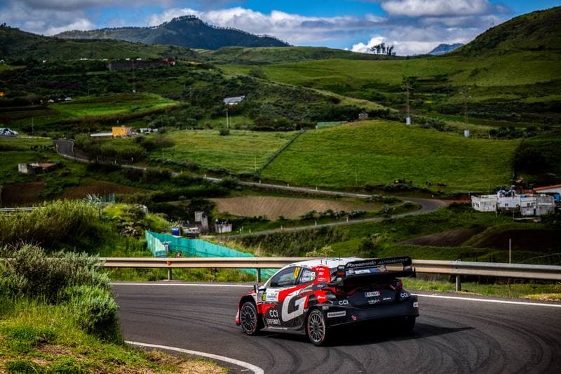 Motorsport. WRC. Rally Islas Canarias. 25.04.2026