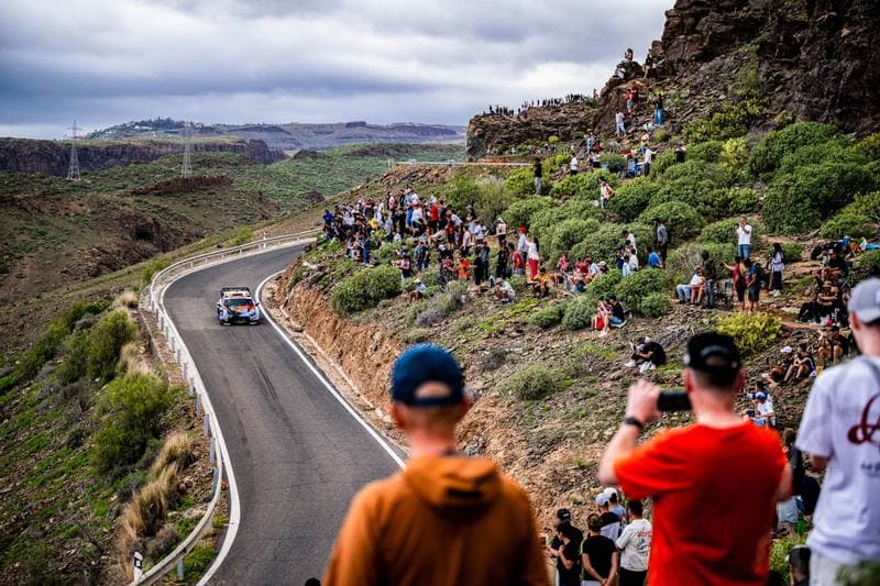 Motorsport. WRC. Rally Islas Canarias. 25.04.2026