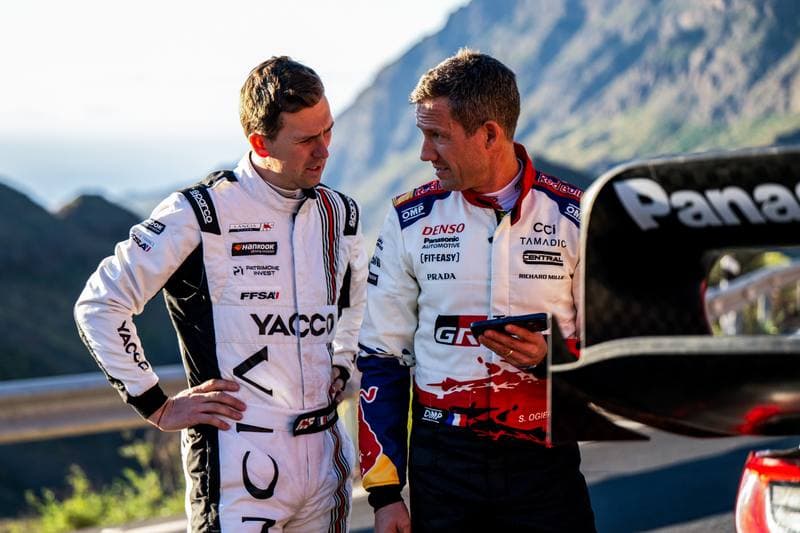 Motorsport. WRC. Rally Islas Canarias. 25.04.2026