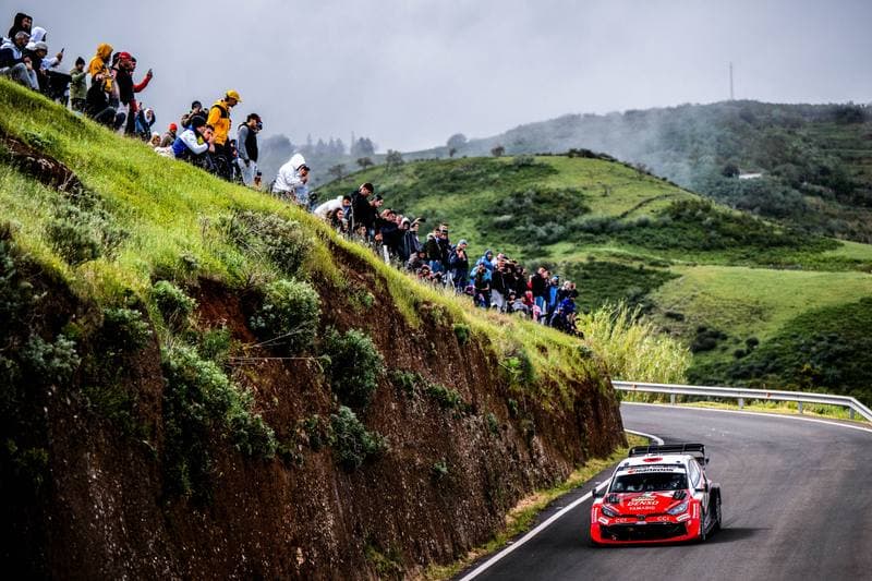 Motorsport. WRC. Rally Islas Canarias. 25.04.2026