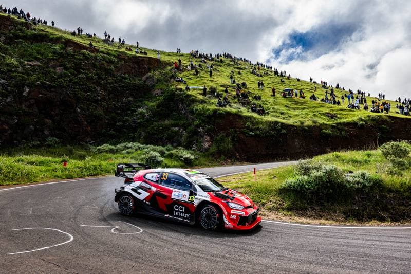 Motorsport. WRC. Rally Islas Canarias. 25.04.2026
