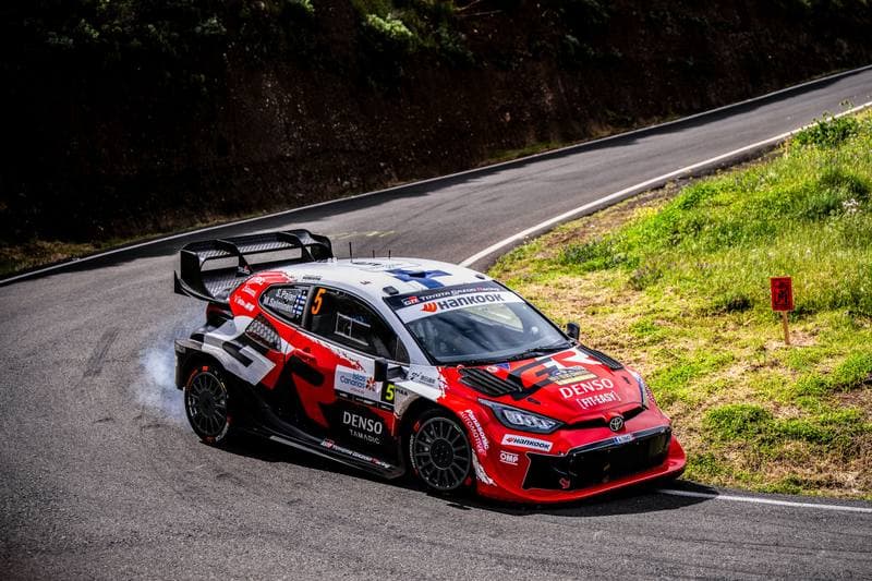 Motorsport. WRC. Rally Islas Canarias. 25.04.2026