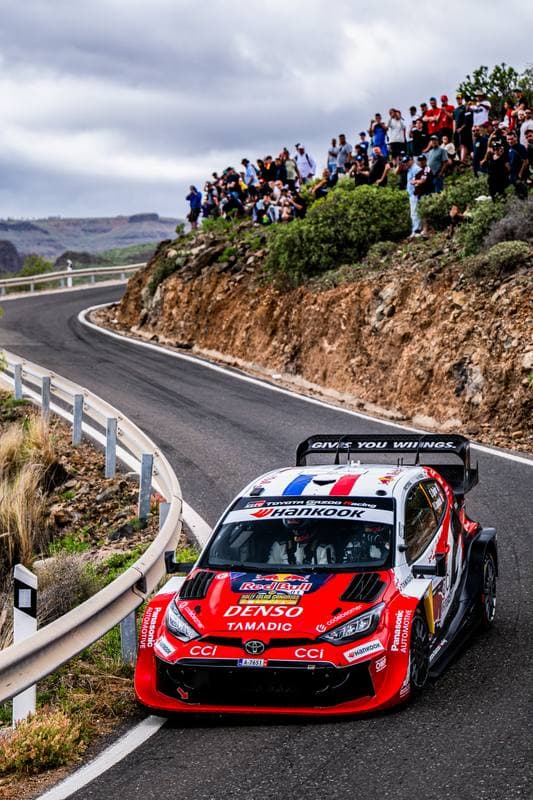 Motorsport. WRC. Rally Islas Canarias. 25.04.2026