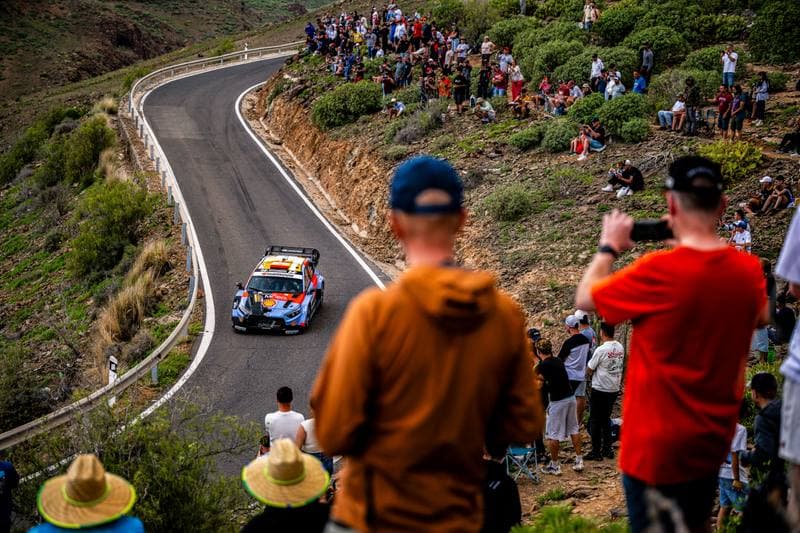Motorsport. WRC. Rally Islas Canarias. 25.04.2026