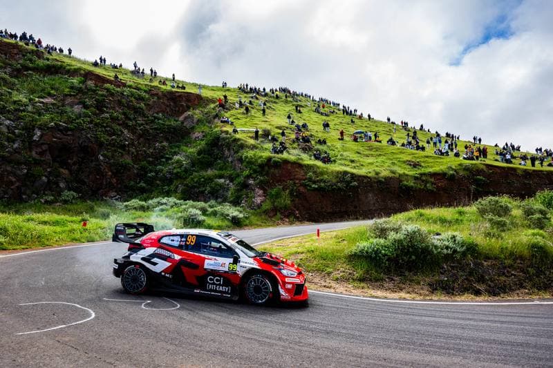 Motorsport. WRC. Rally Islas Canarias. 25.04.2026