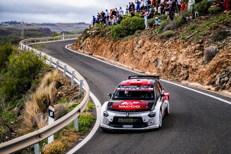 Motorsport. WRC. Rally Islas Canarias. 25.04.2026