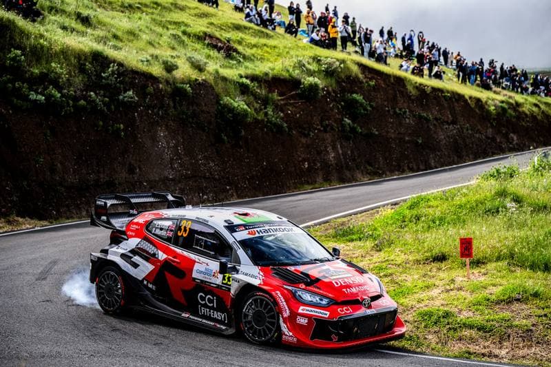 Motorsport. WRC. Rally Islas Canarias. 25.04.2026