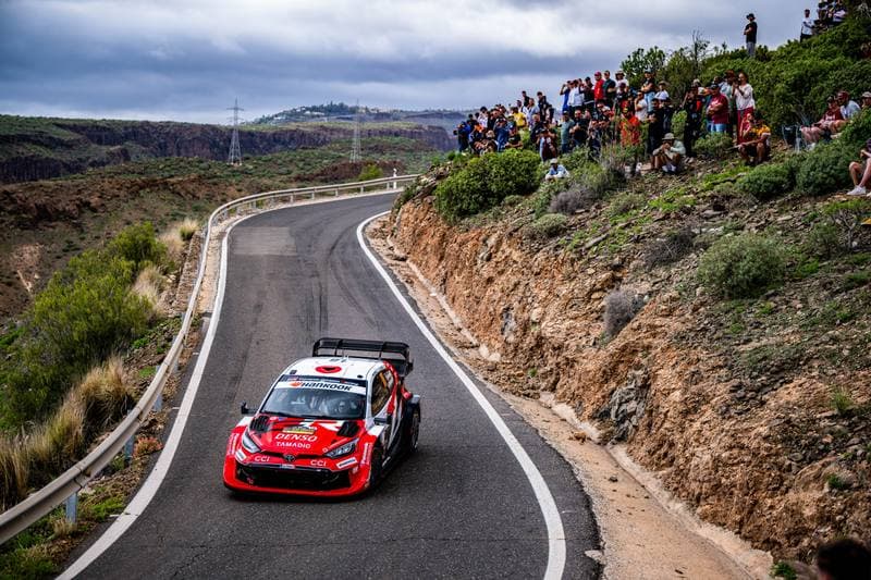 Motorsport. WRC. Rally Islas Canarias. 25.04.2026