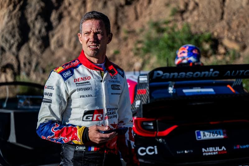 Motorsport. WRC. Rally Islas Canarias. 25.04.2026