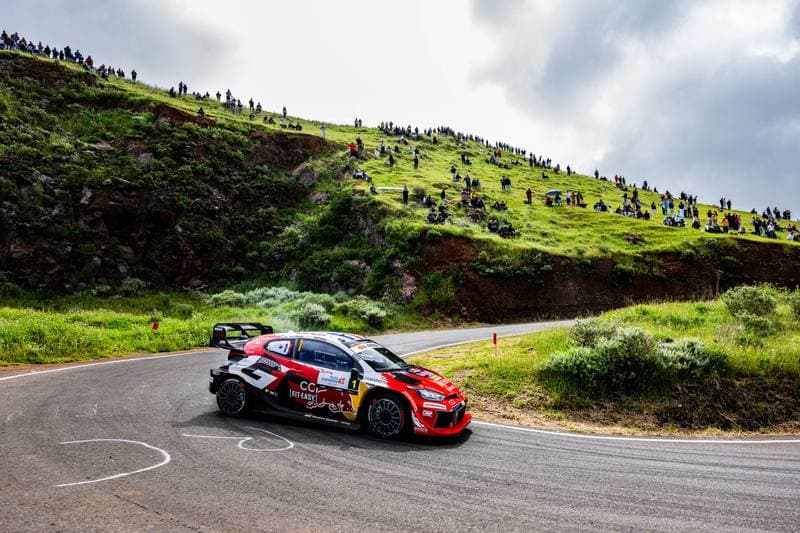 Motorsport. WRC. Rally Islas Canarias. 25.04.2026