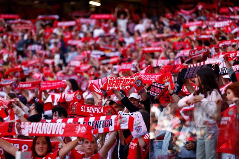 Football. Liga Portugal Betclic. SL Benfica - Moreirense FC. 25.04.2026