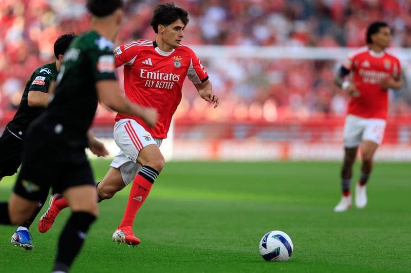 Football. Liga Portugal Betclic. SL Benfica - Moreirense FC. 25.04.2026