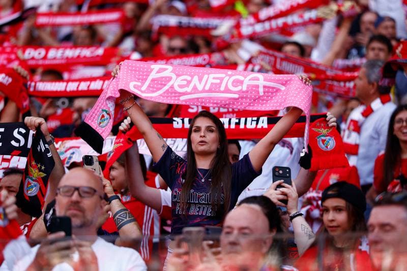 Football. Liga Portugal Betclic. SL Benfica - Moreirense FC. 25.04.2026