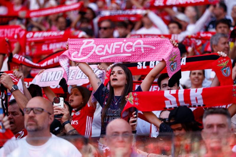 Football. Liga Portugal Betclic. SL Benfica - Moreirense FC. 25.04.2026