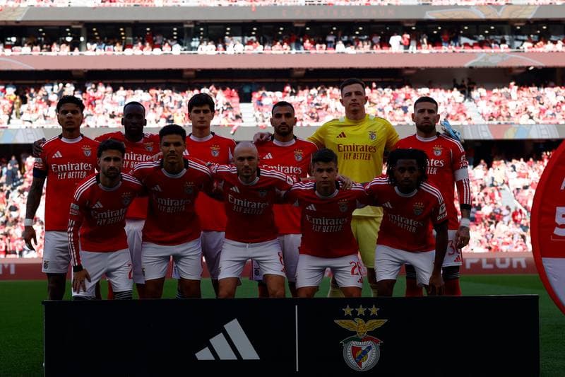 Football. Liga Portugal Betclic. SL Benfica - Moreirense FC. 25.04.2026