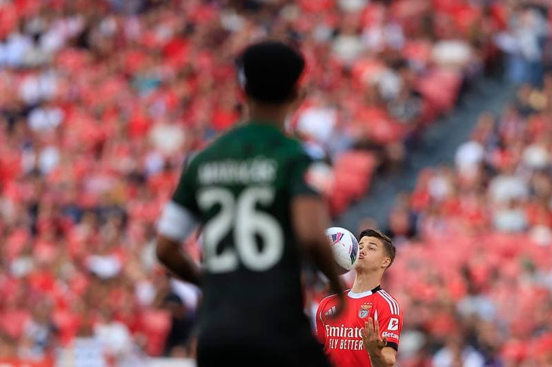 Football. Liga Portugal Betclic. SL Benfica - Moreirense FC. 25.04.2026