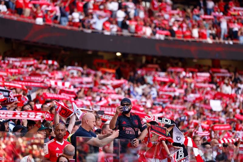 Football. Liga Portugal Betclic. SL Benfica - Moreirense FC. 25.04.2026