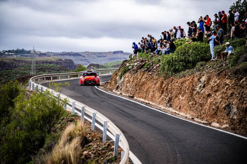 Motorsport. WRC. Rally Islas Canarias. 25.04.2026