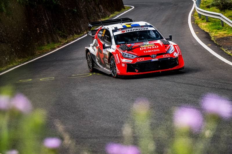 Motorsport. WRC. Rally Islas Canarias. 25.04.2026