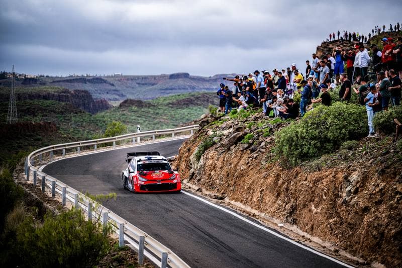 Motorsport. WRC. Rally Islas Canarias. 25.04.2026