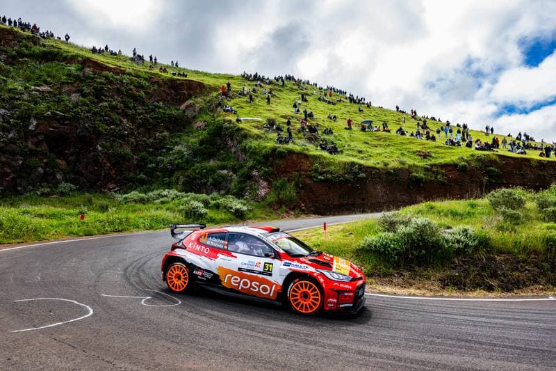 Motorsport. WRC. Rally Islas Canarias. 25.04.2026