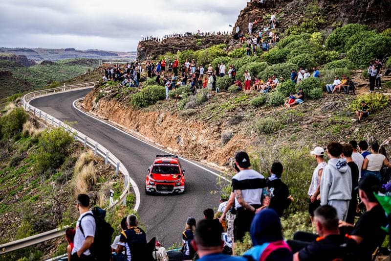 Motorsport. WRC. Rally Islas Canarias. 25.04.2026