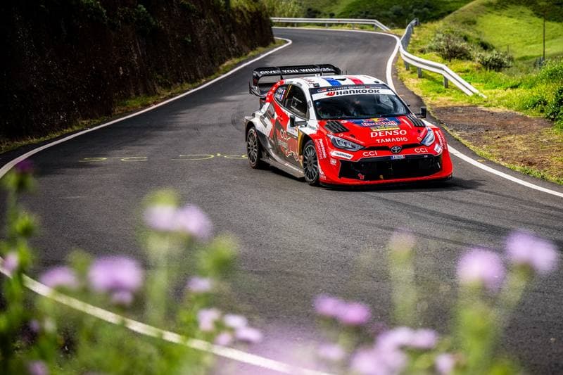 Motorsport. WRC. Rally Islas Canarias. 25.04.2026