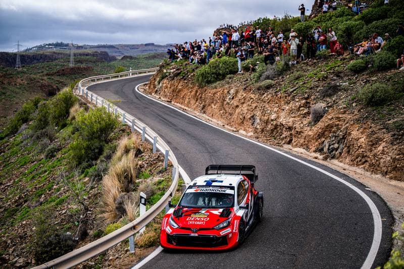 Motorsport. WRC. Rally Islas Canarias. 25.04.2026