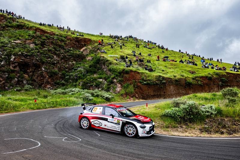 Motorsport. WRC. Rally Islas Canarias. 25.04.2026