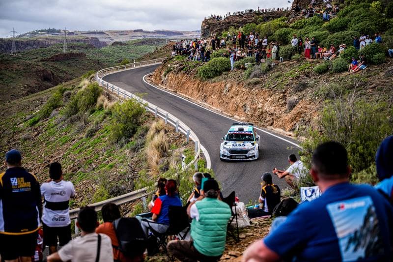 Motorsport. WRC. Rally Islas Canarias. 25.04.2026