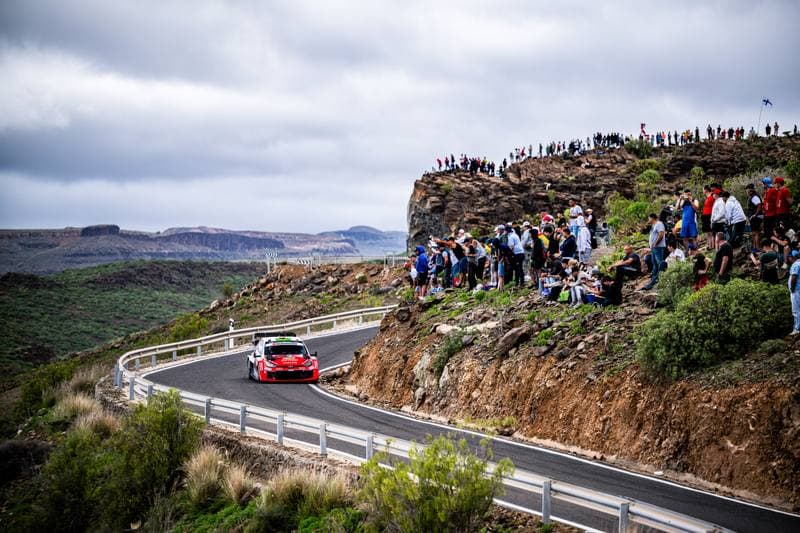 Motorsport. WRC. Rally Islas Canarias. 25.04.2026